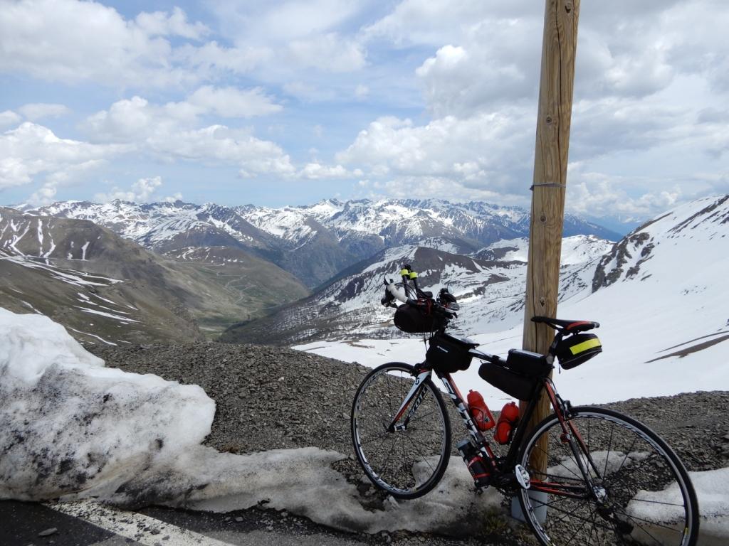 Descente sud, vers Nice