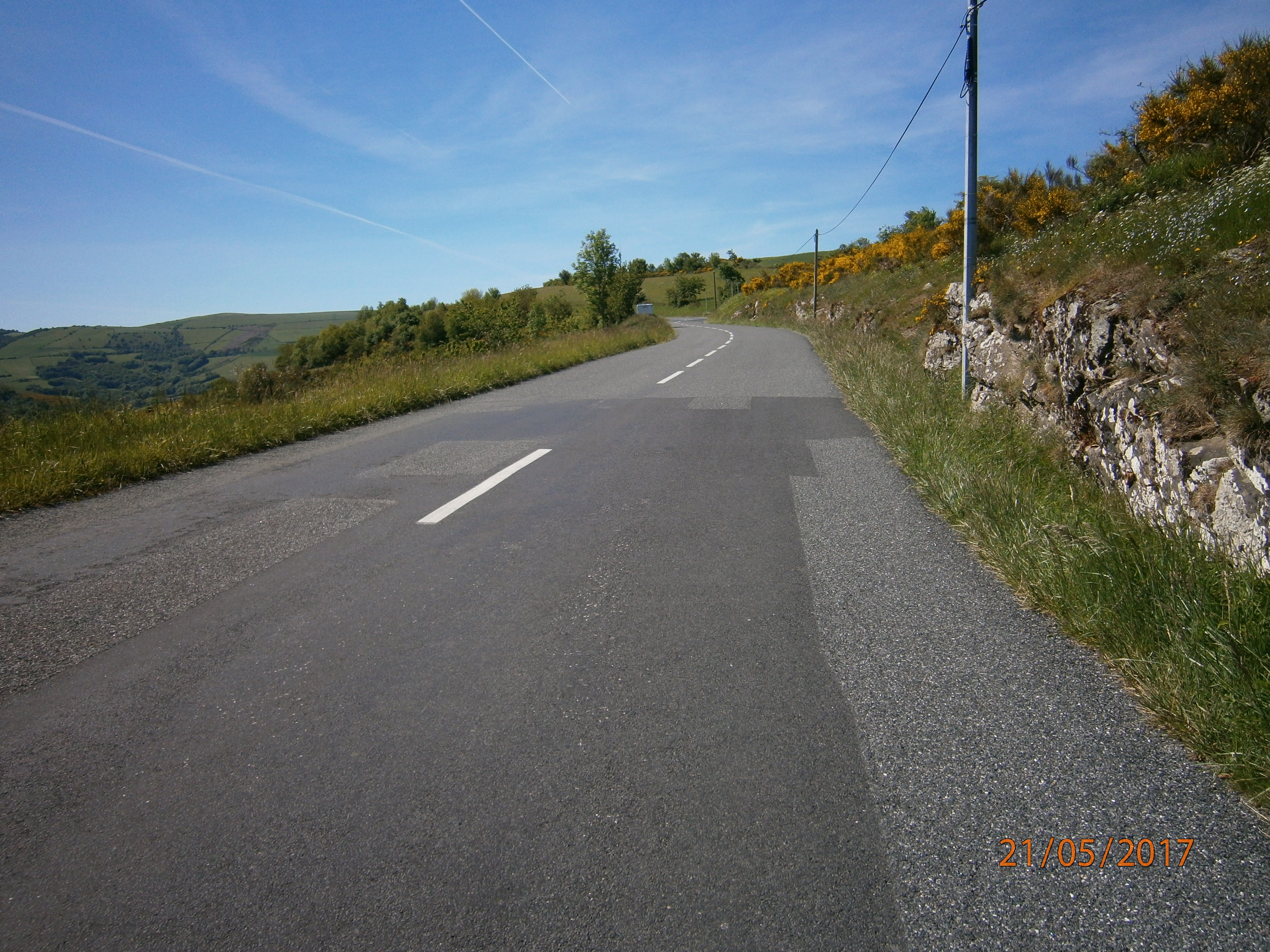 Dans le col de Sié