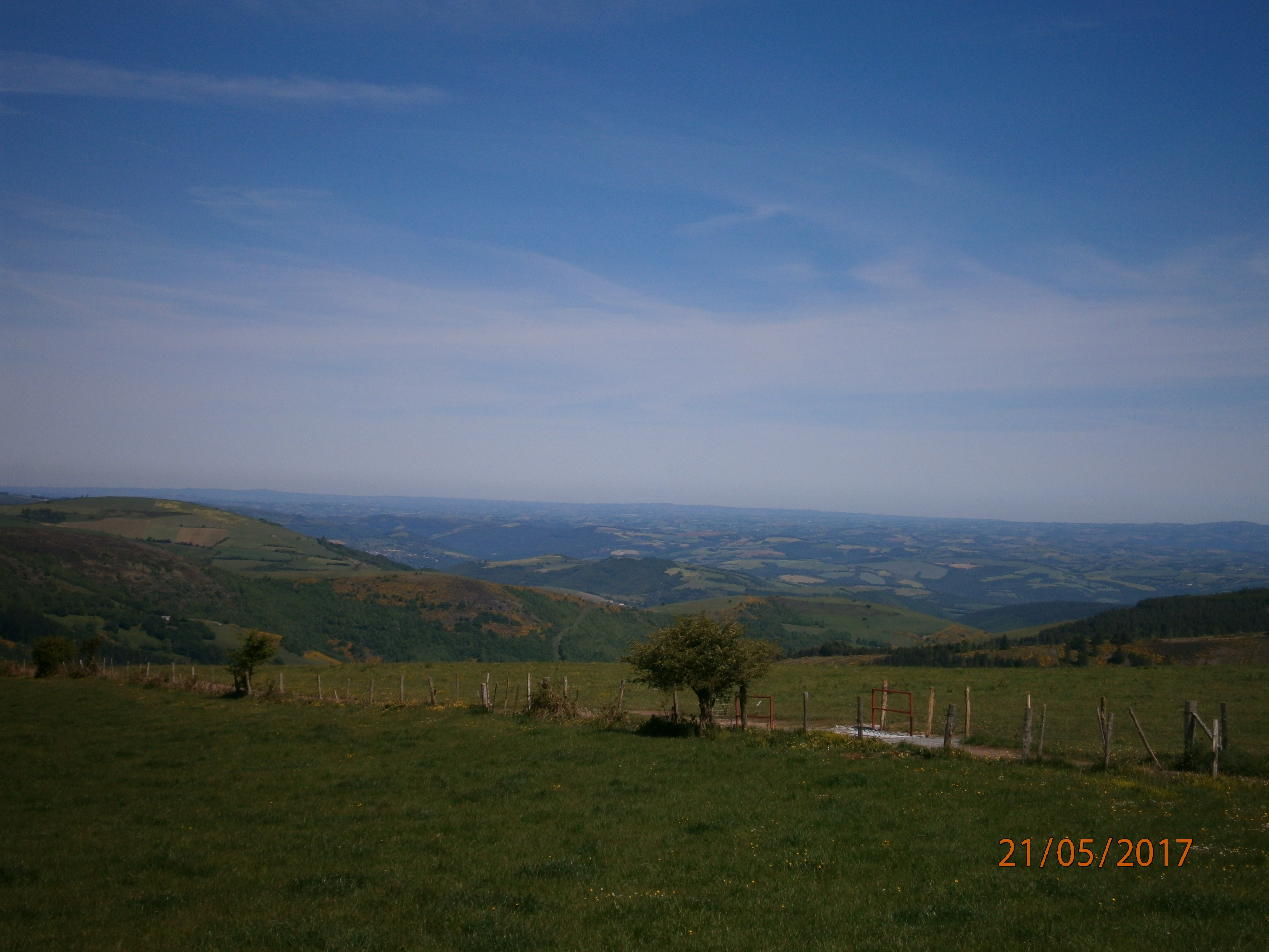 Panorama au sommet