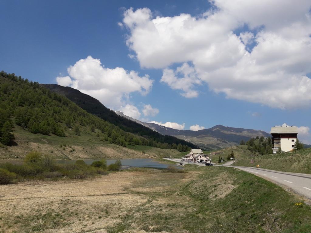 descente sur Vars, Refuge Napoléon