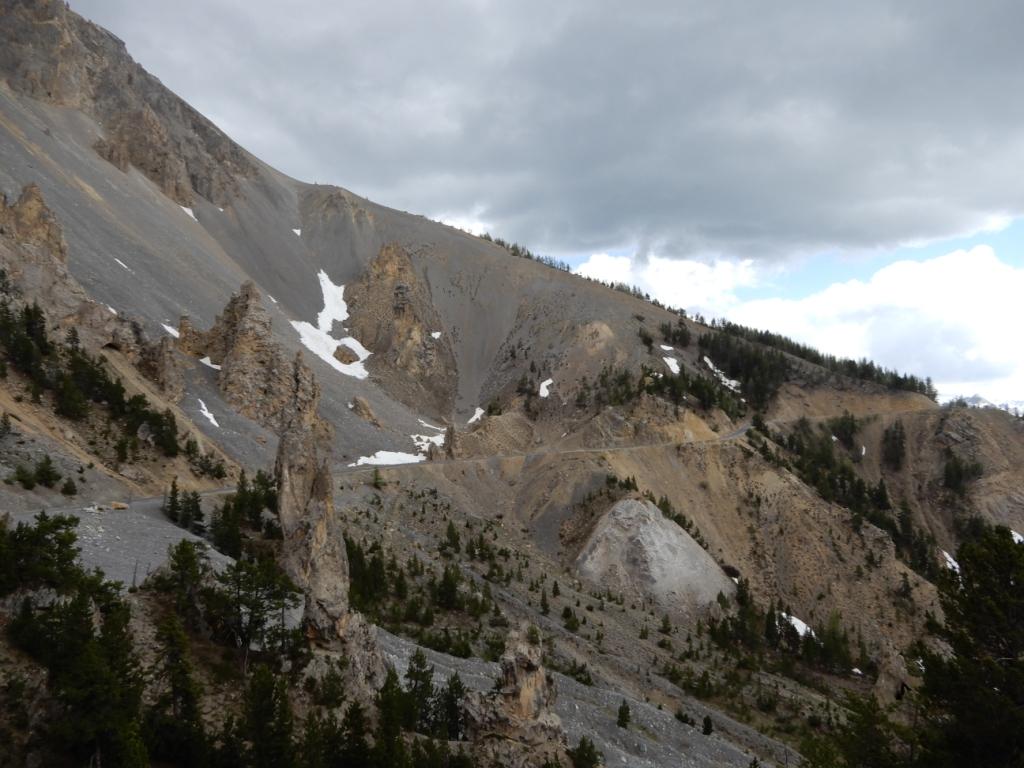 orage menaçant au retour dans la Casse-Déserte