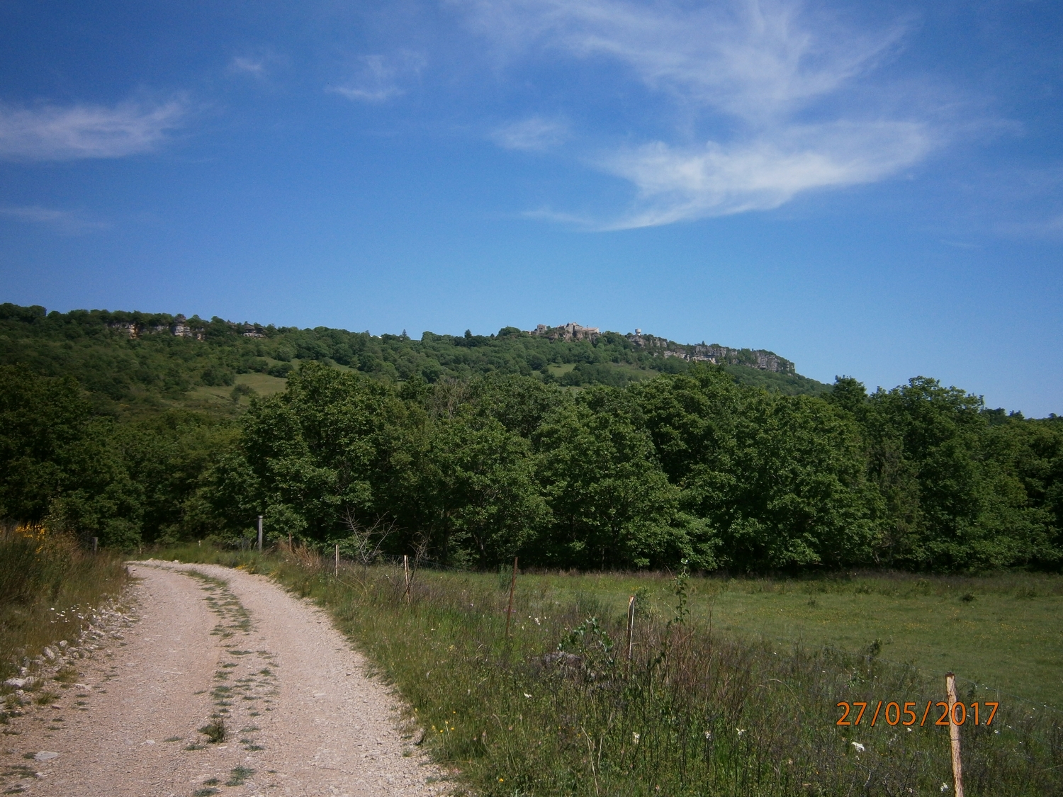 Bon elle n'hésite pas longtemps car au bous de 3km elle a choisi.