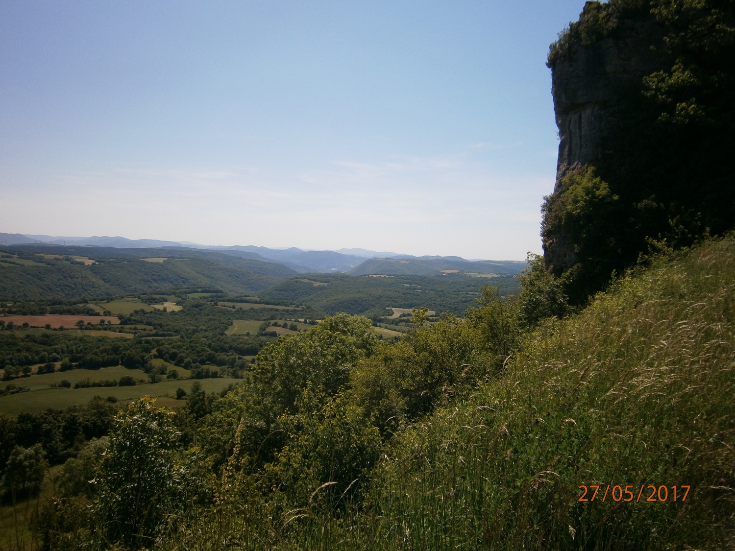 En bordure du causse