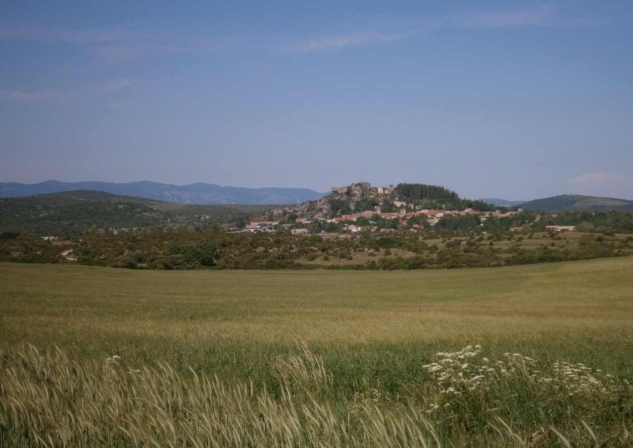 Le Caylar est en vue