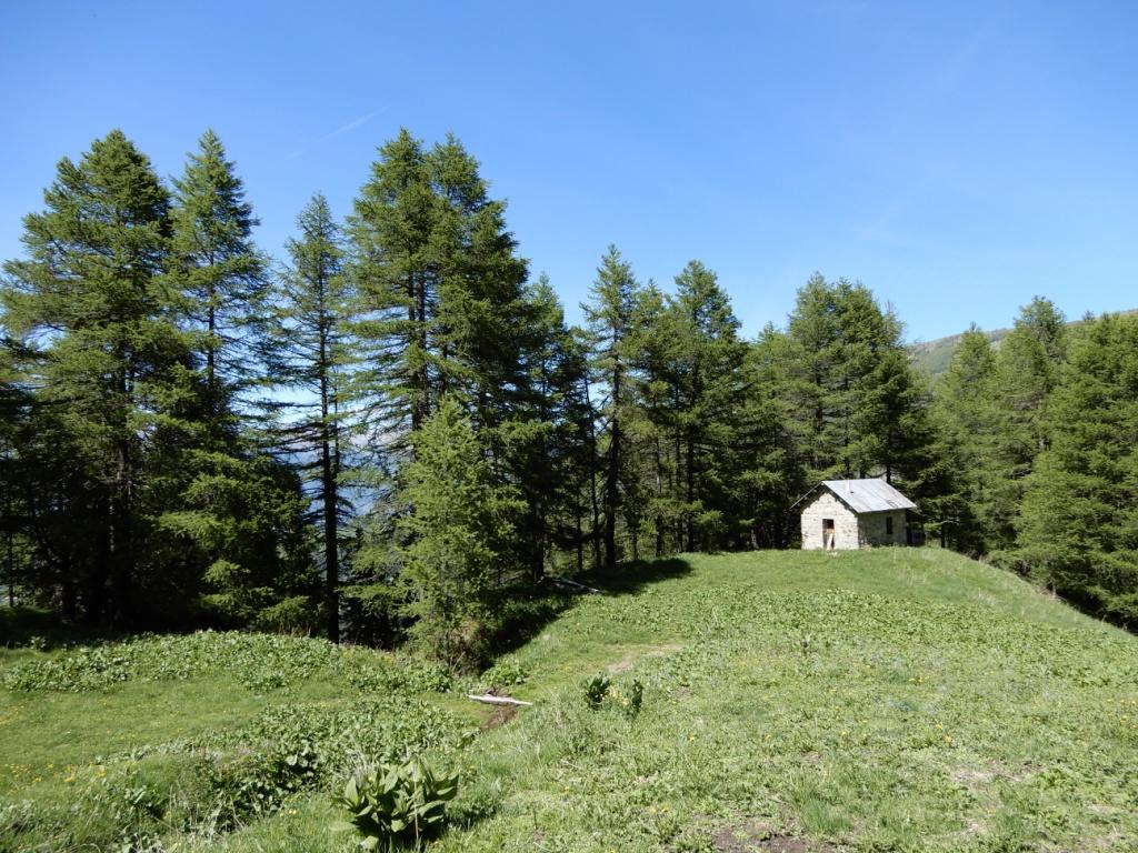 Cabane de Perouyère (secteur Boscodon-Olettes)