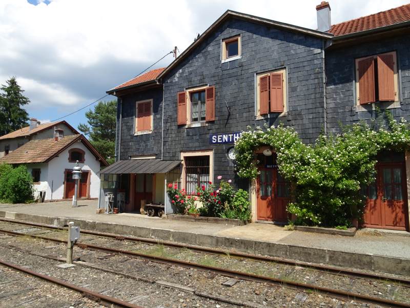 Sentheim Gare touristique du Chemin de fer de la Doller