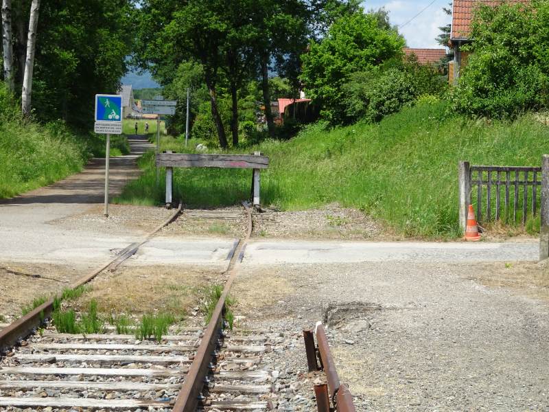 Terminus pour le train... place aux vélos