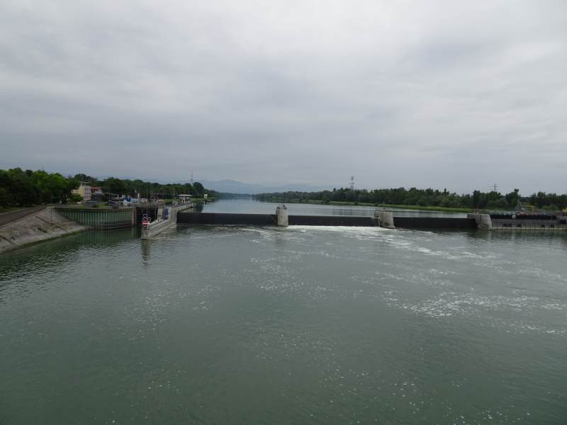 Passage du Rhin à Breisach