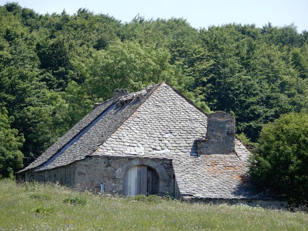 Bâtisse typique du Plateau Ardêchois