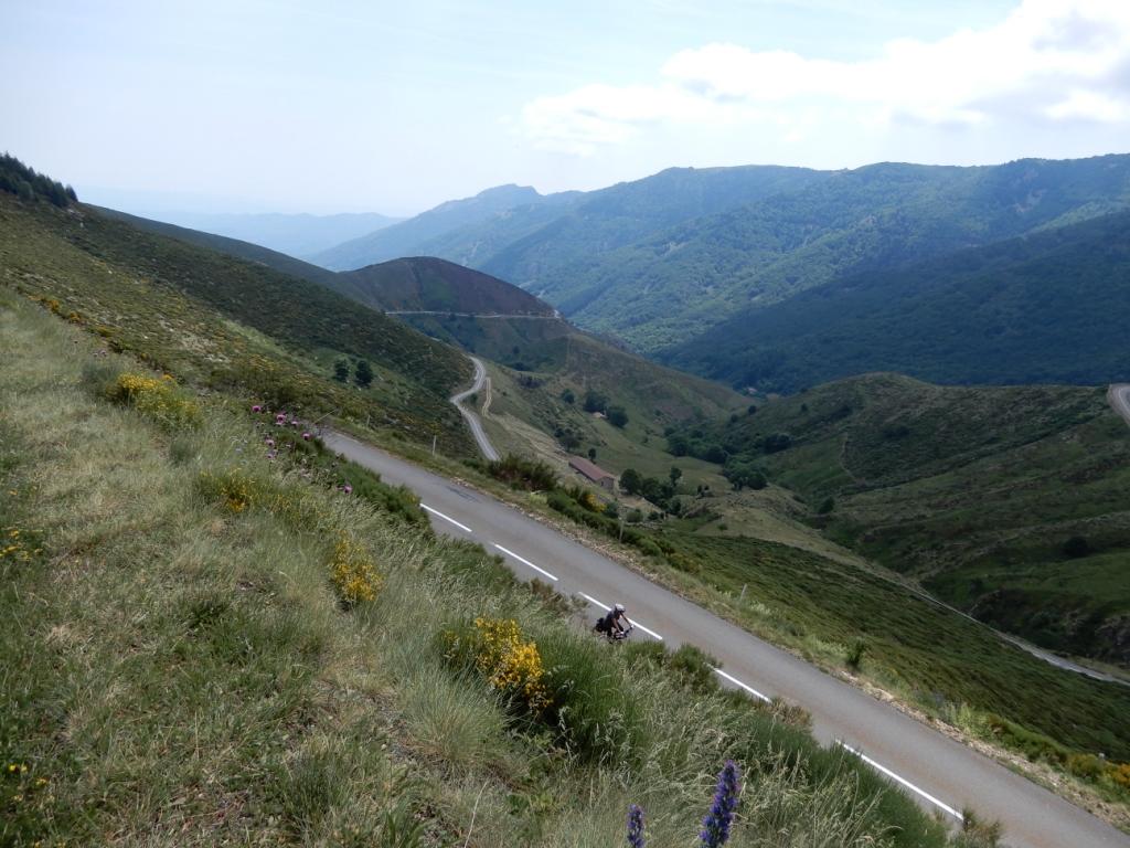 Lacets du Col de la Croix de Bauzon