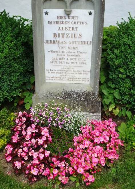 Tombe de Jeremias Gotthelf
