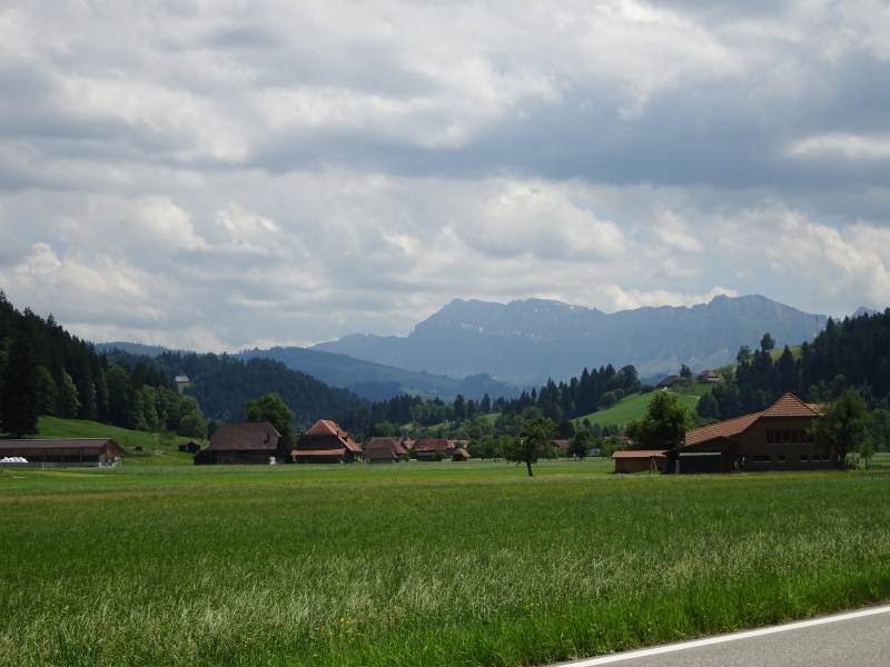 Haute vallée de l'Emme, Préalpes bernoises