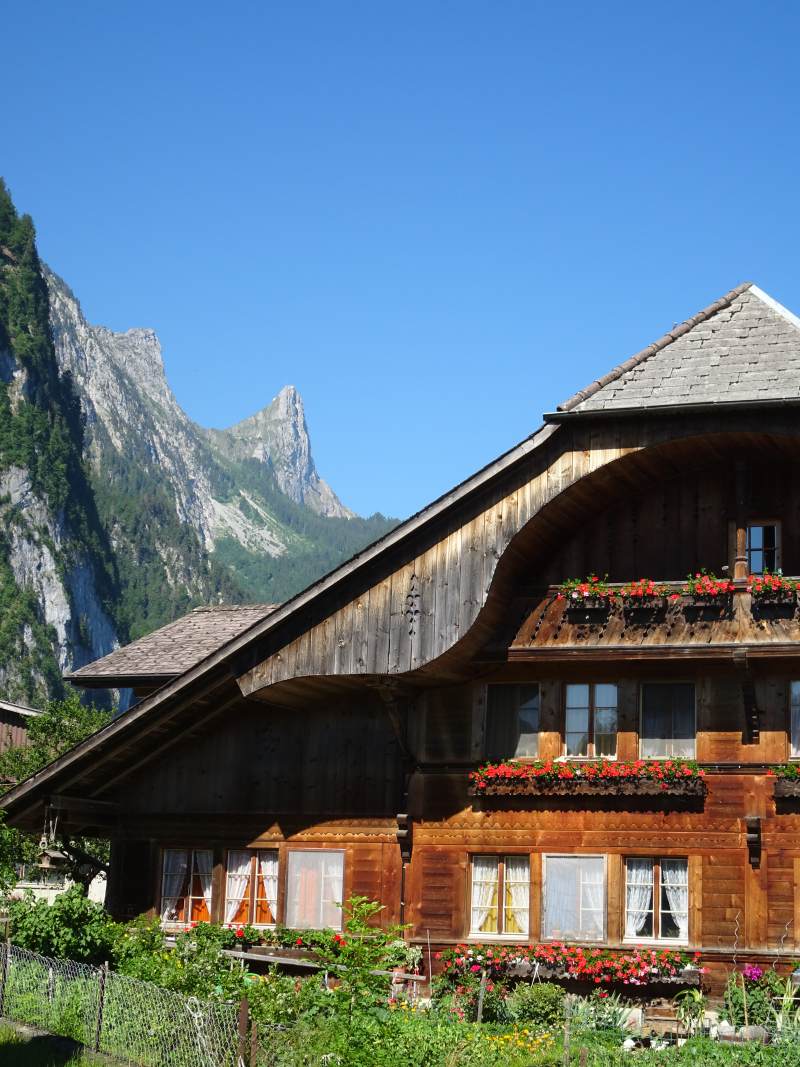 Vallée de Gurbenthal, le Stockhorn