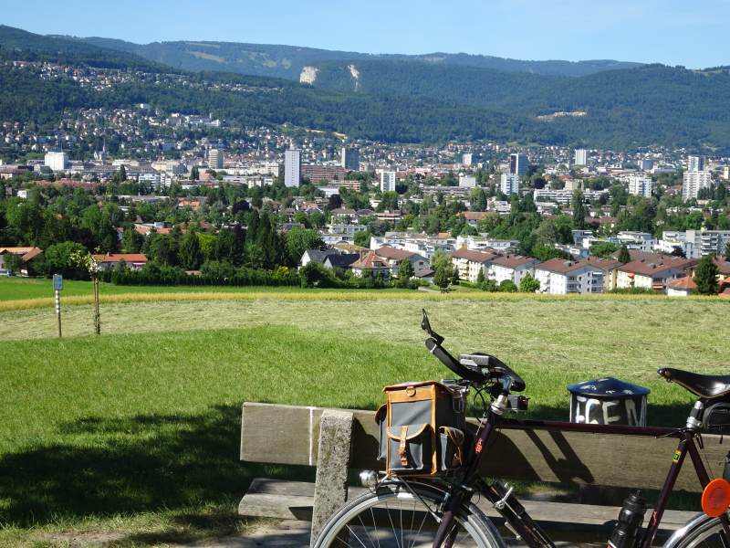 La ville de Bienne... finie la galère !