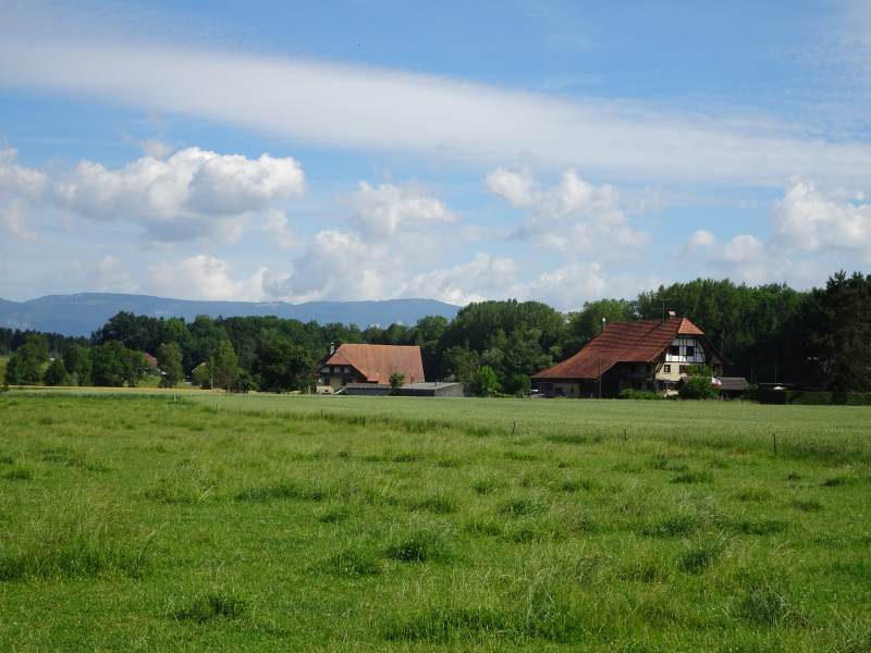 Au fond, le Jura