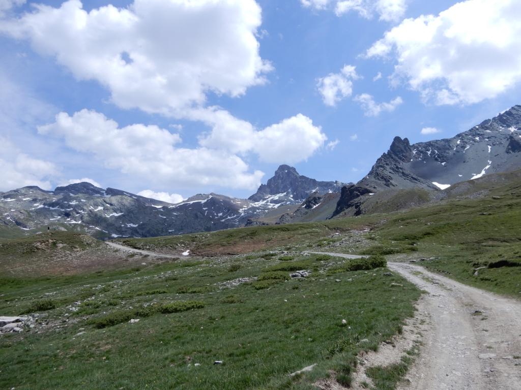 vers Lac Blanchet, Tête des Toillies