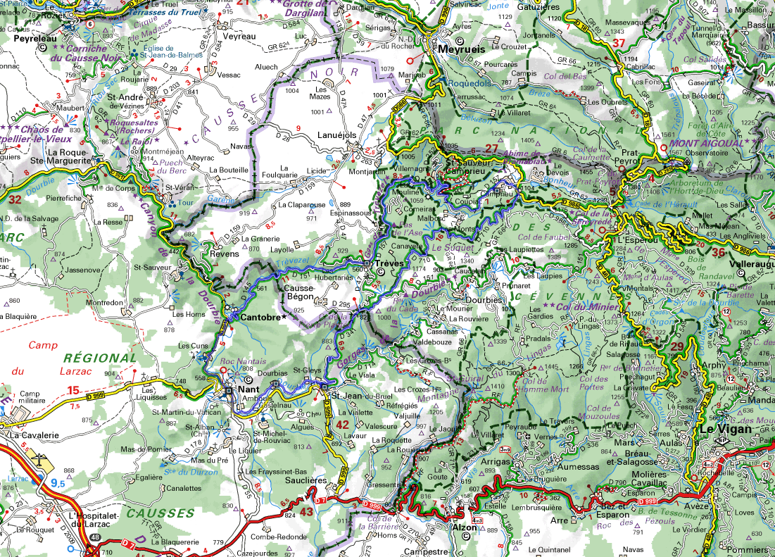 60K Nant - Cambrieu