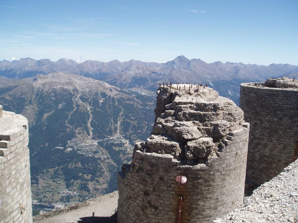 Tourelles du Chaberton