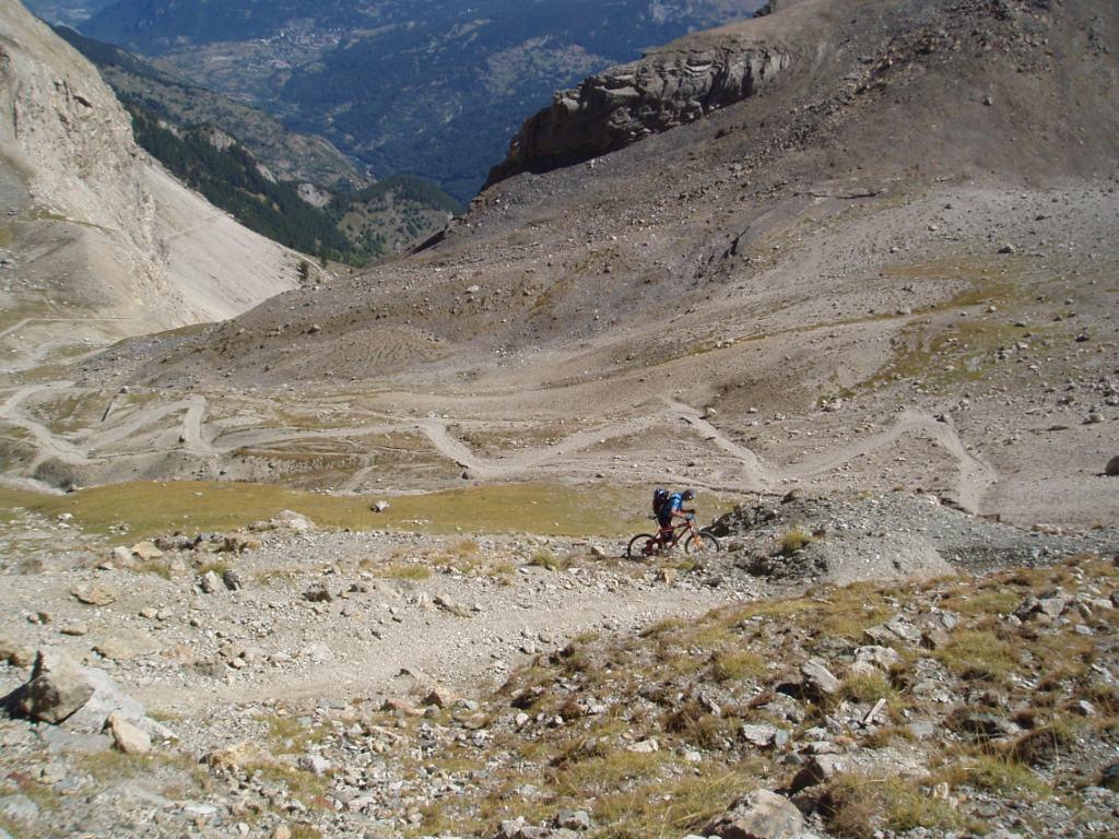 Piste impossible" du Chaberton
