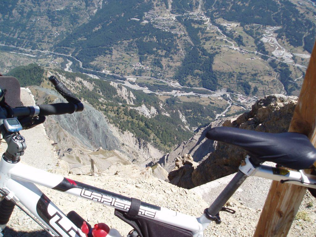 Mon vélo à 3100 m !!