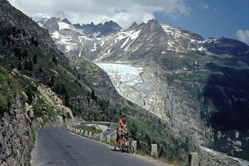 Col du Grimsel (Brevet Alpin 1967)