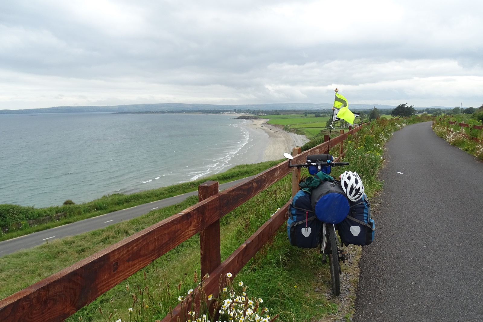 En arrivant à Dungarvan