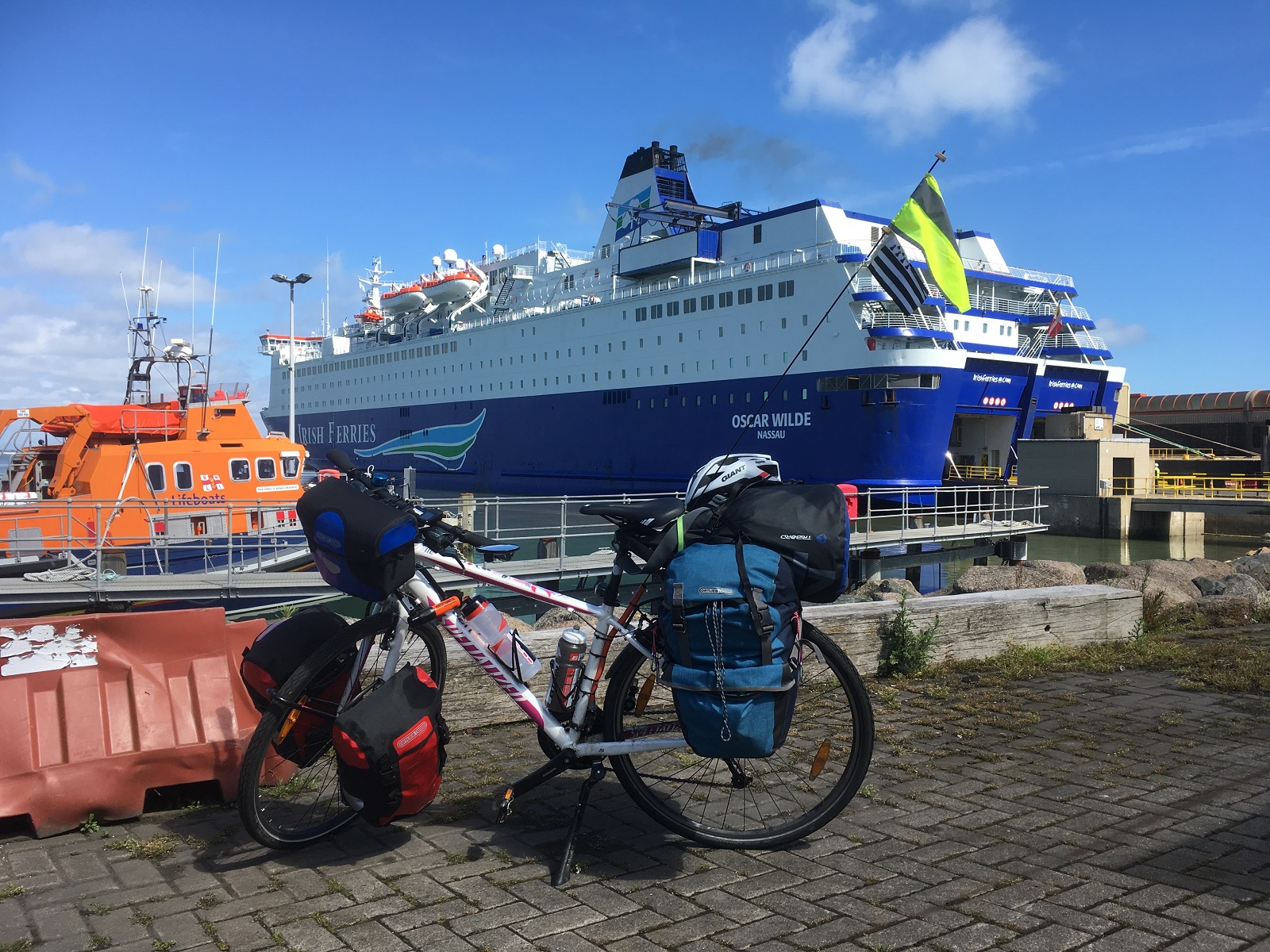 Arrivée à Rosslare