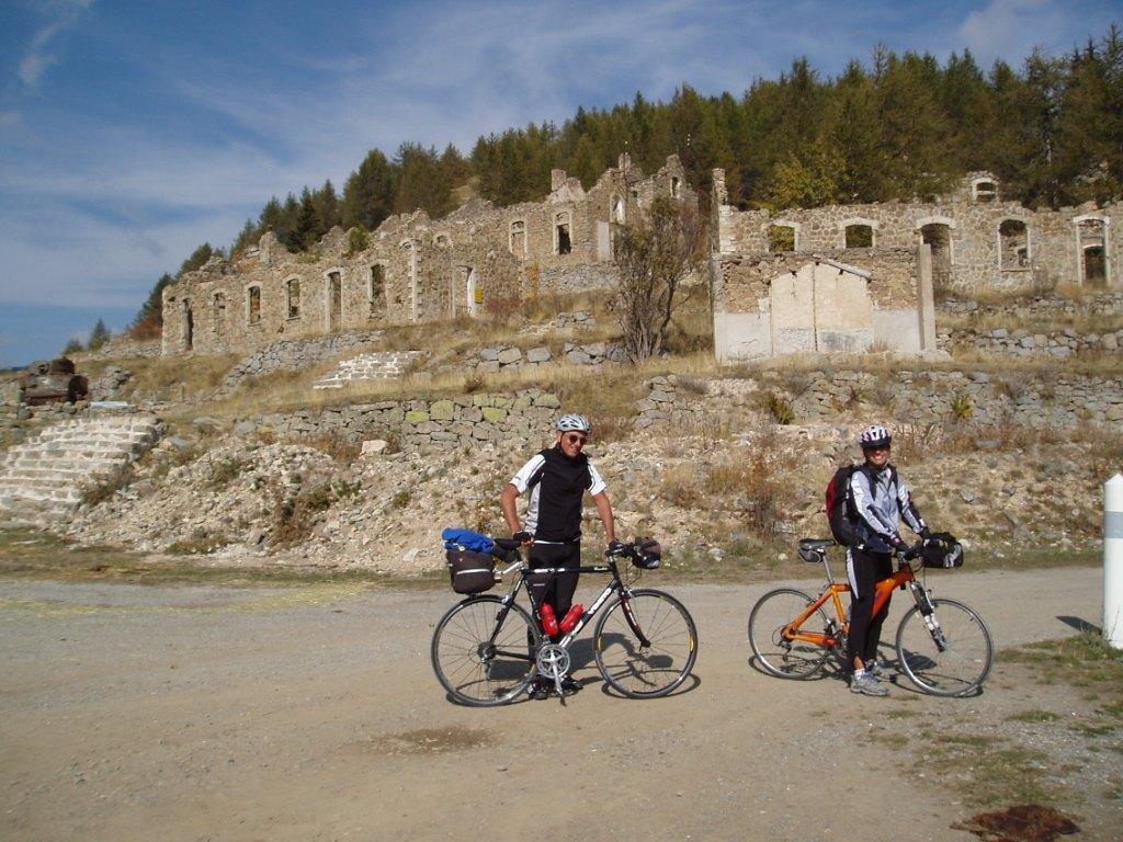 Vers le Fort de l'Authion
