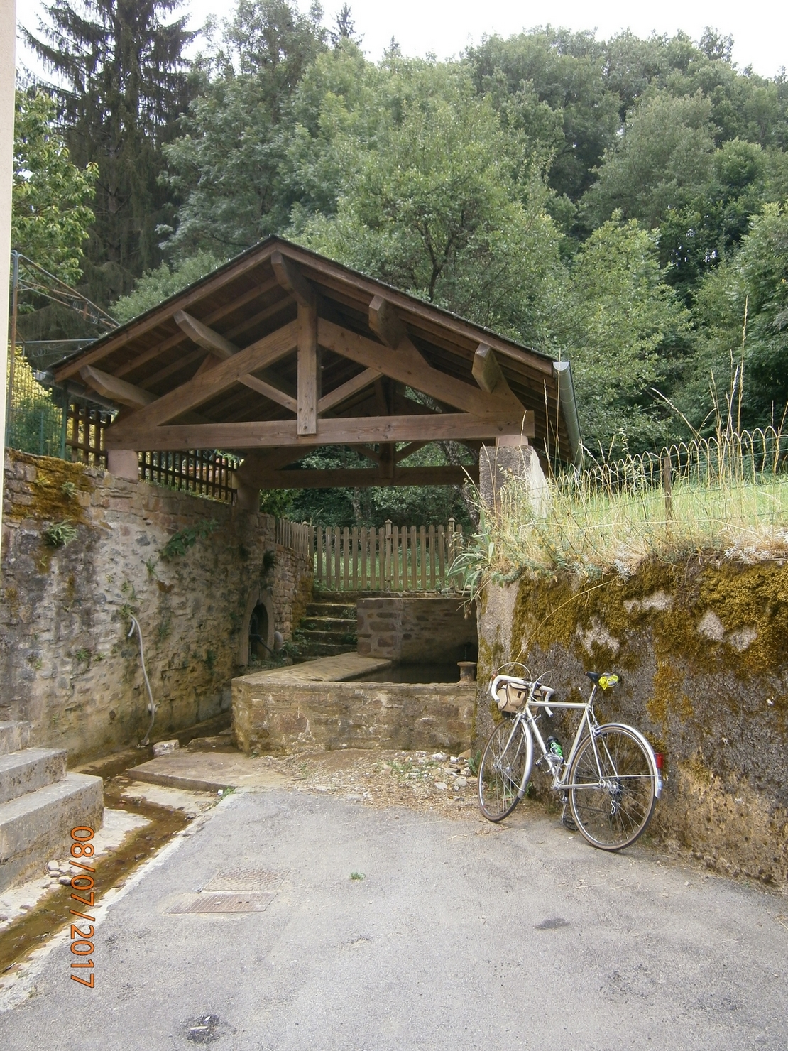 La seule fontaine que j'ai trouvé à Barre