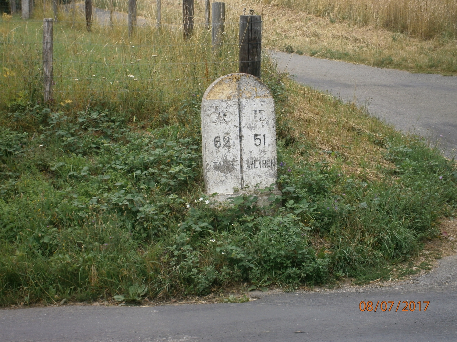 Chao l'Aveyron, salut le Tarn