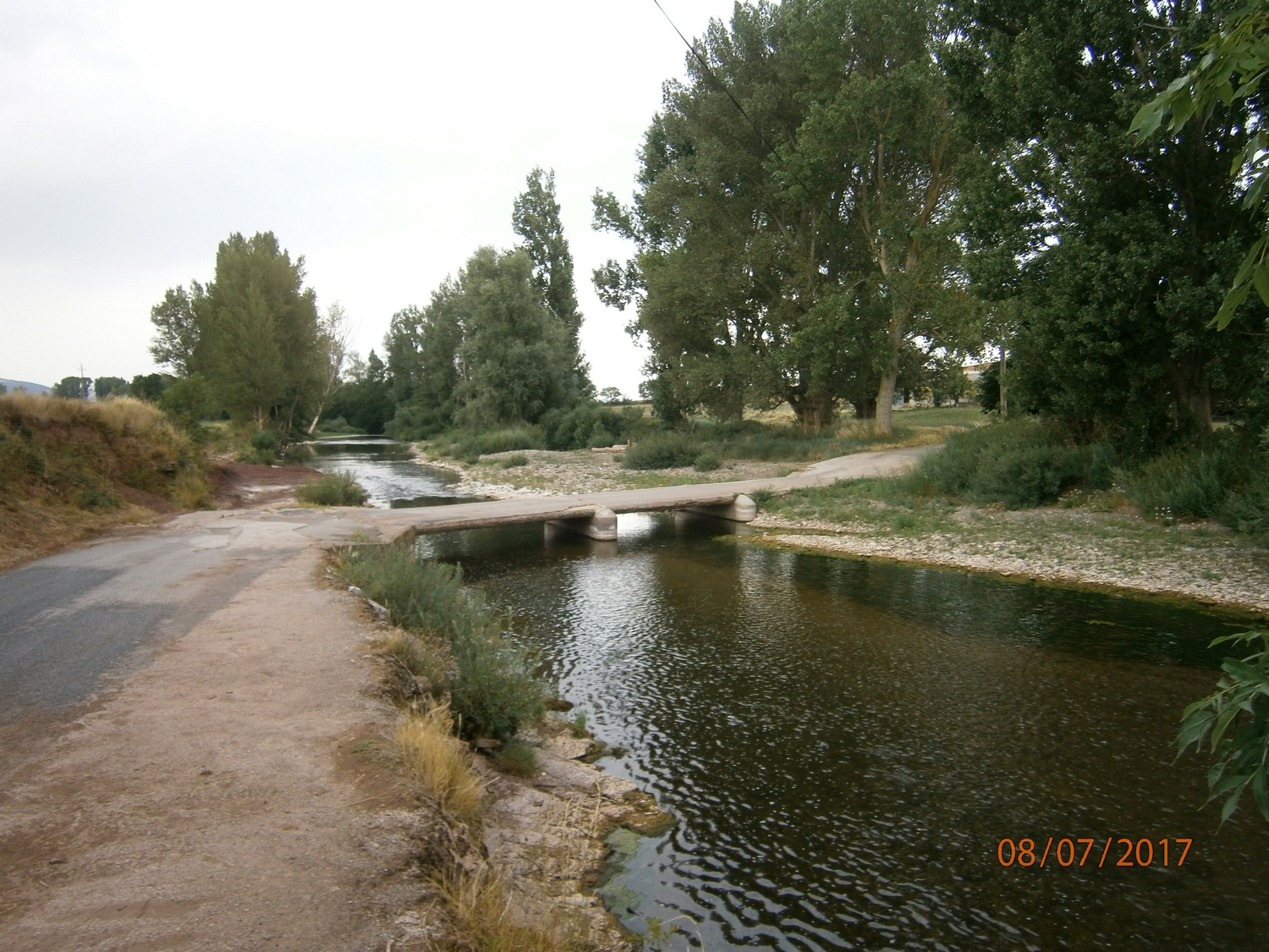 Le Dourdou de Camares qui se la coule douce.
