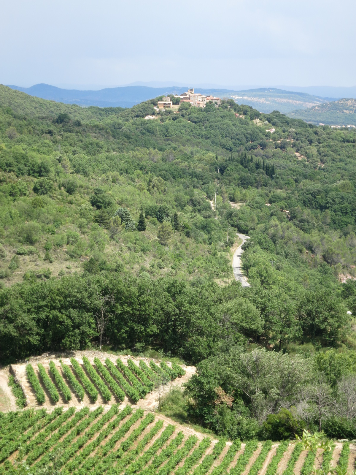 Village perché (Orbet)