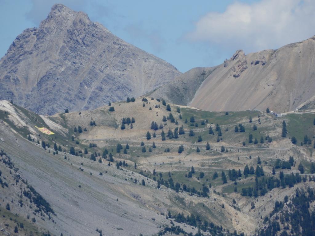Col d'Izoard : tout est prêt pour le cirque...