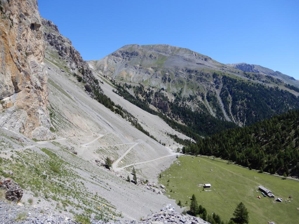 Lacets de Clapeyto