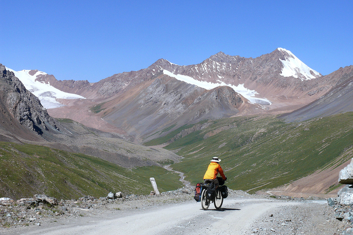 début de la descente