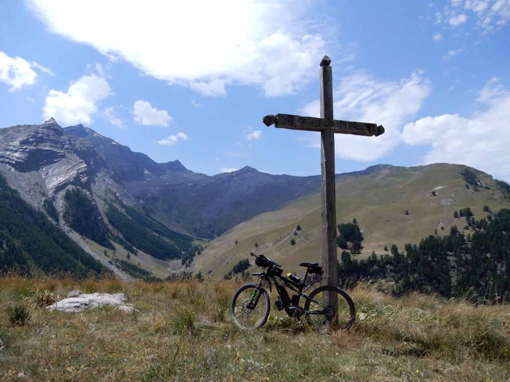 Le Paradis, c'est ici !! Au fond : Tête de Vautisse 3160 m