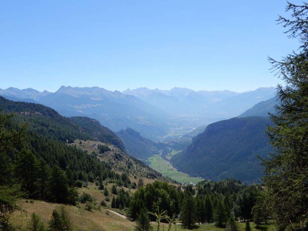 Plateau de Freissinières et vallée de Durance