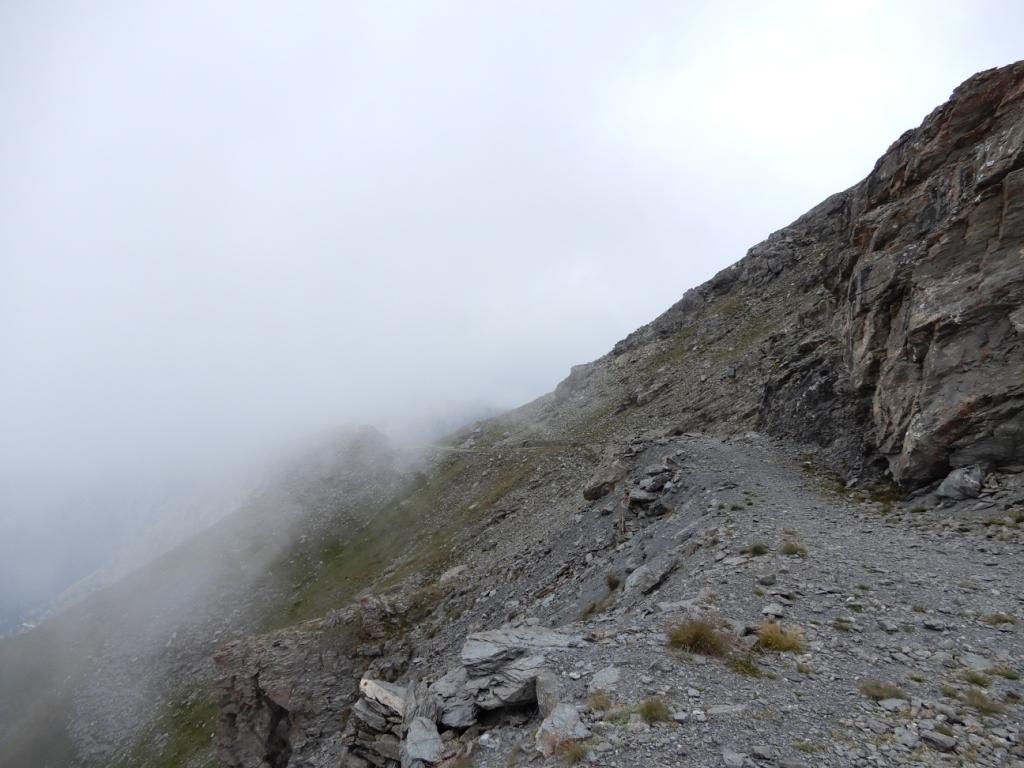 Brumes du Sommet de Ciantiplagna