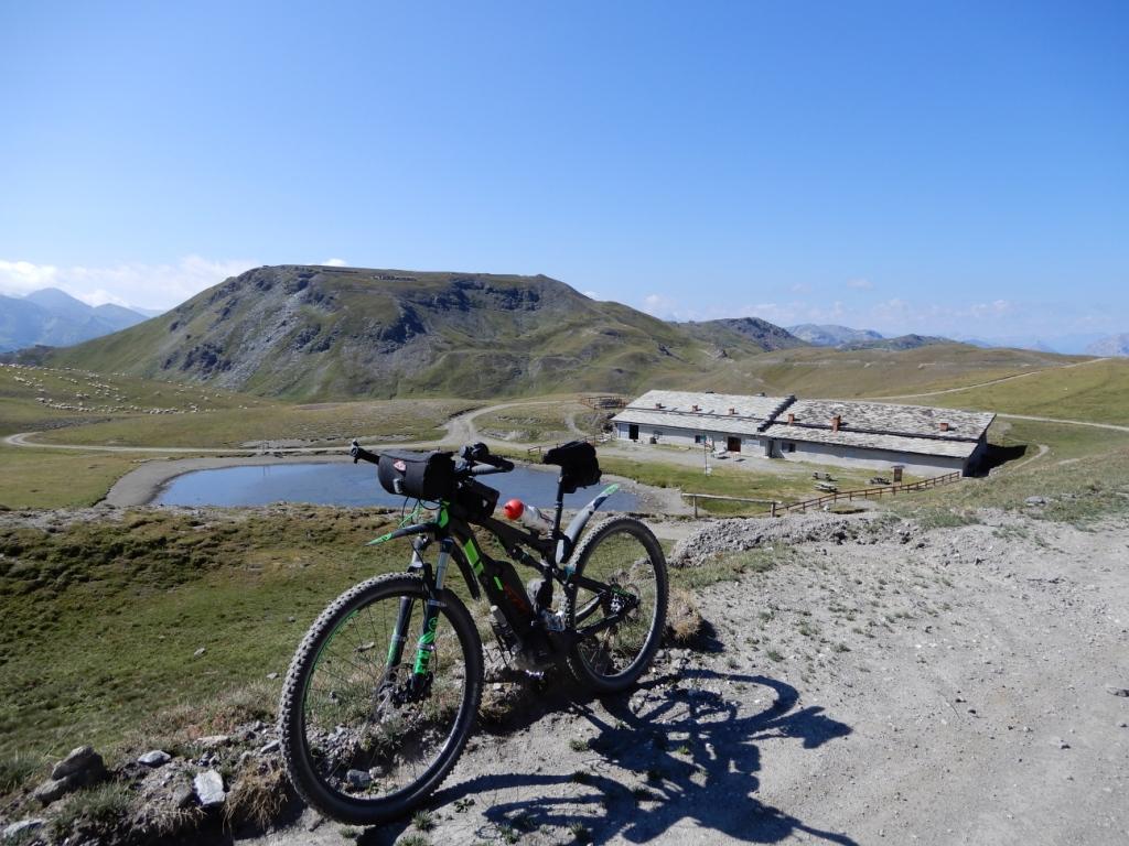 Refuge à la Testa dell Assietta