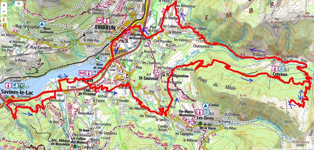 Parcours