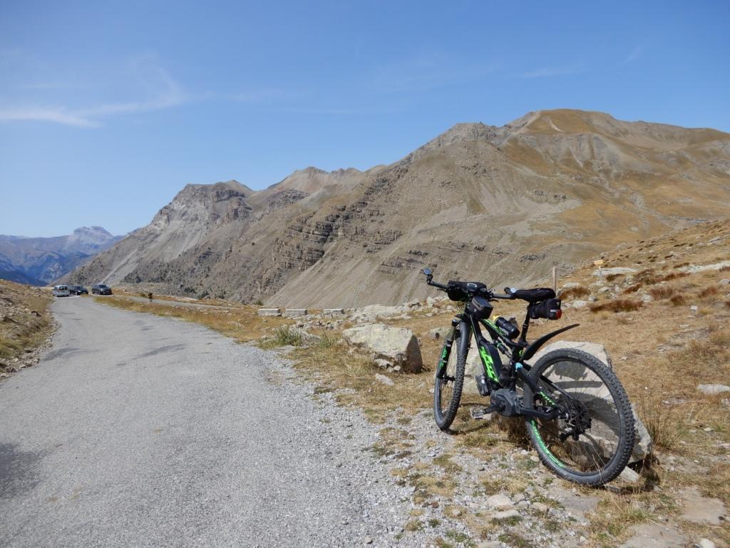 Jonction Col de la Moutière
