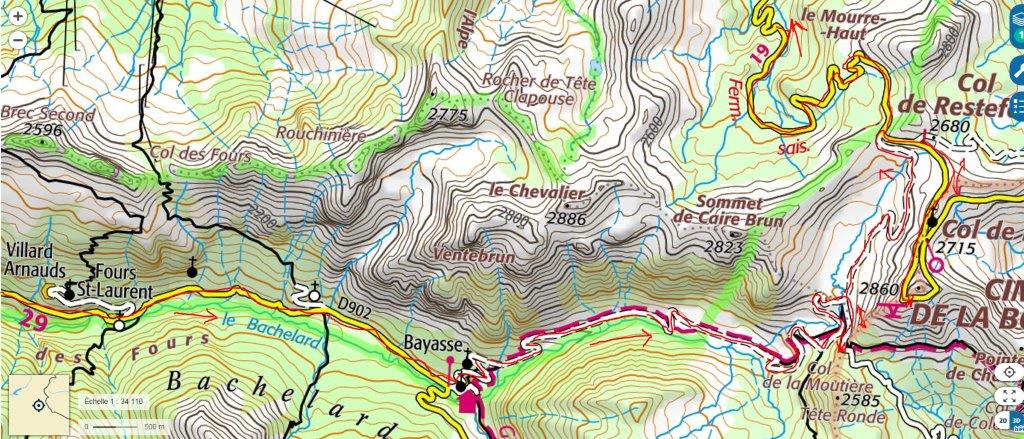 Parcours