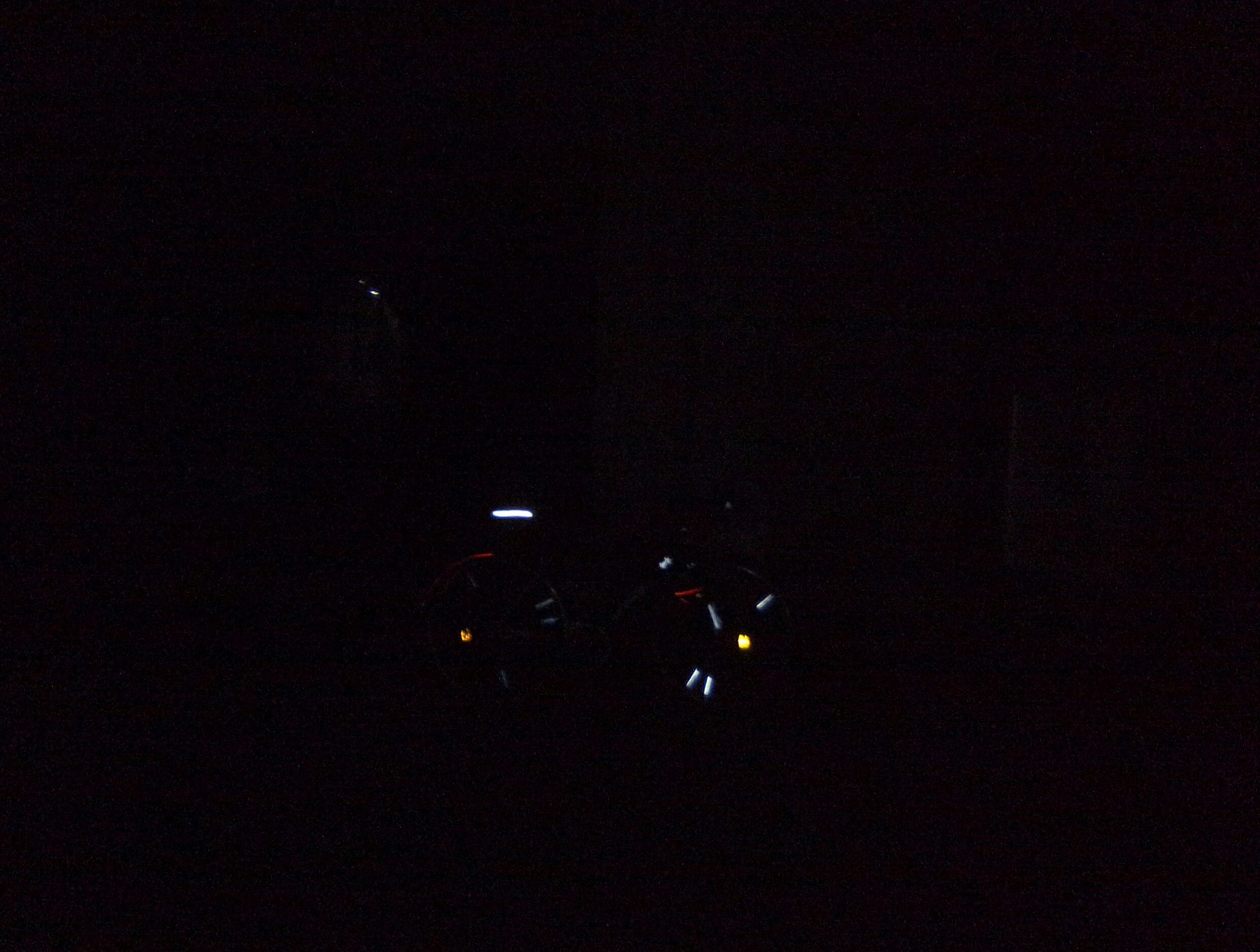 Premier contrôle... de nuit car il est 6h05 à Saint Pol