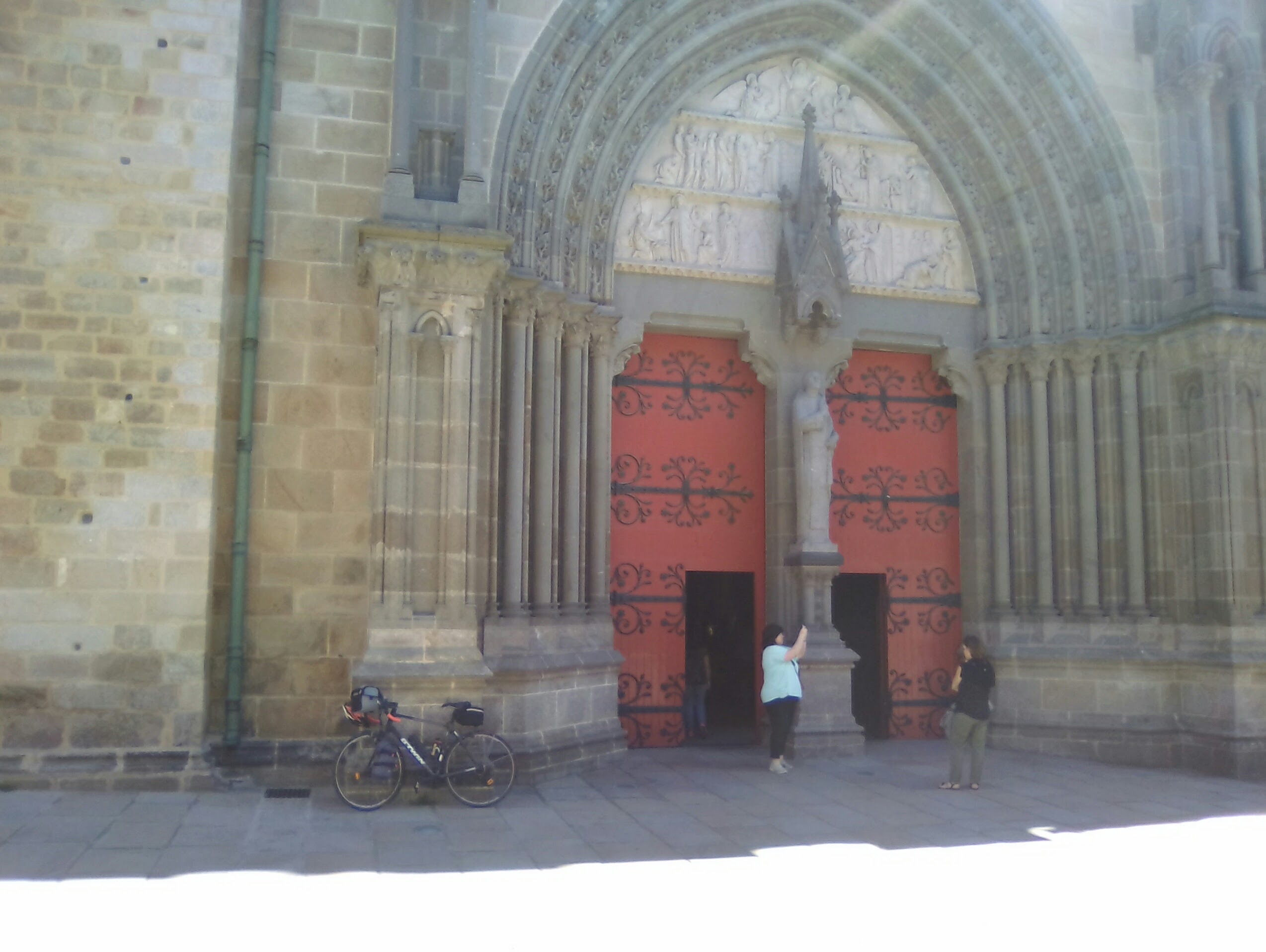 Arrivé à Vannes