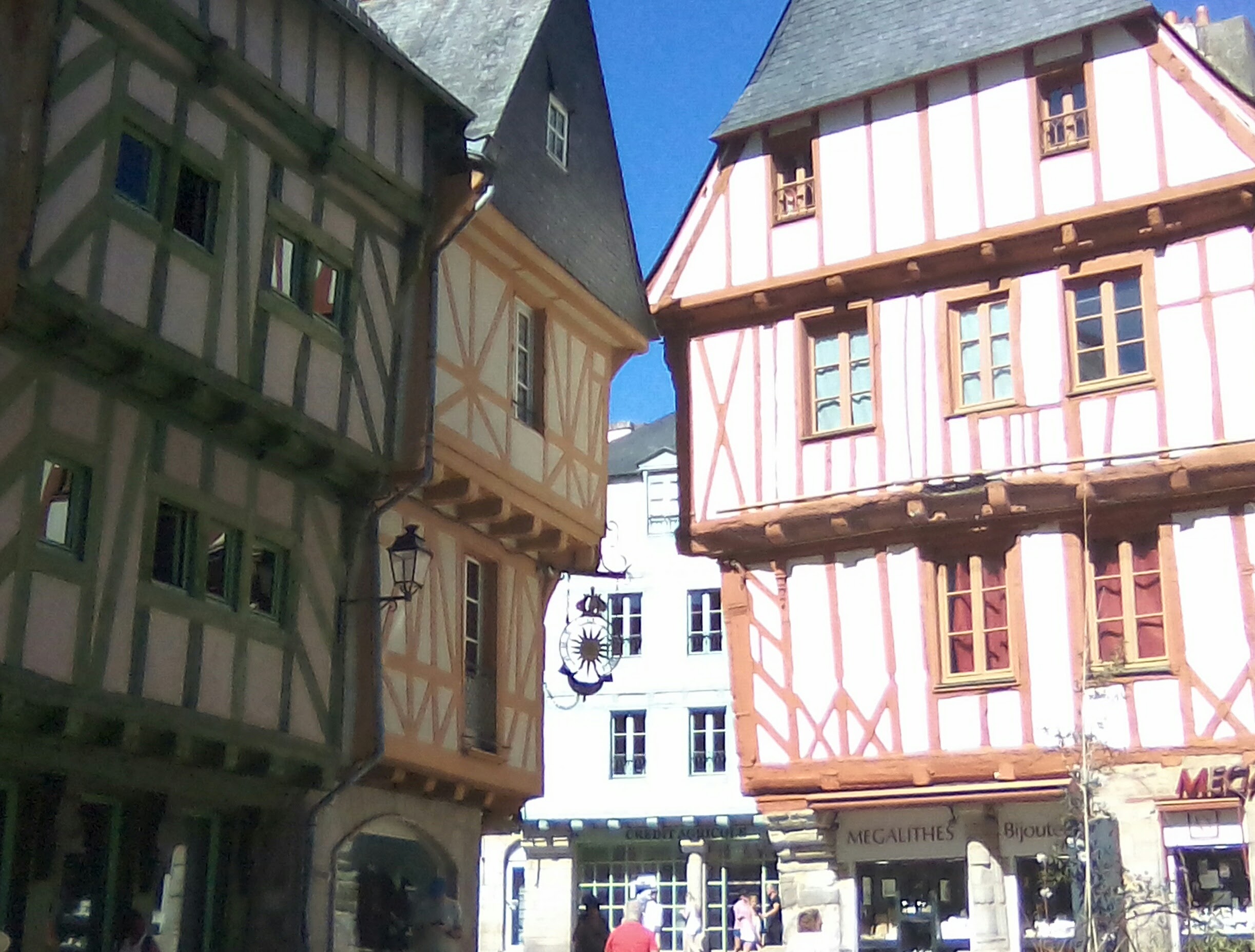 Les maisons de Vannes