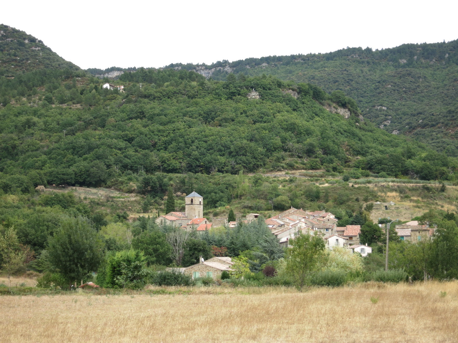 Village des Salces (Saint Privat)
