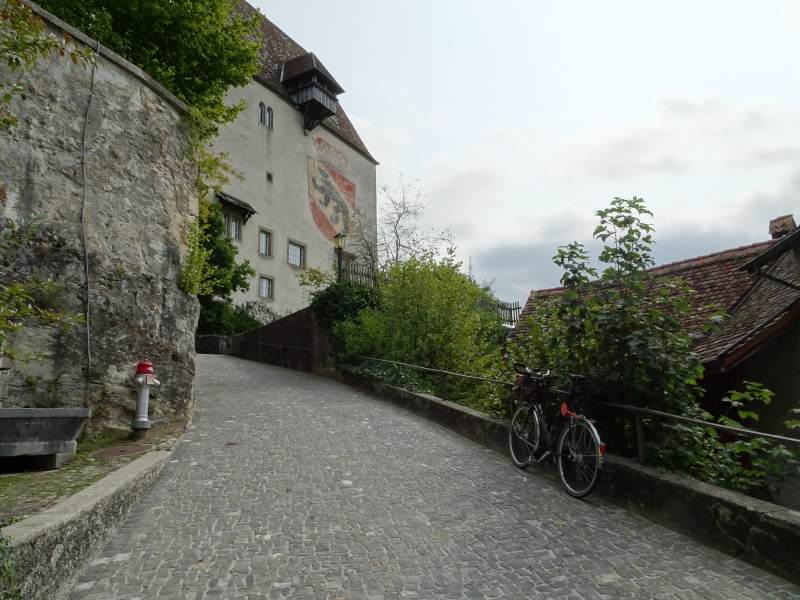 Burgdorf, entrée du château