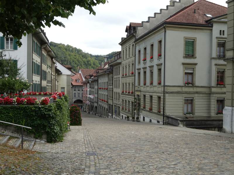 Burgdorf, en vieille ville