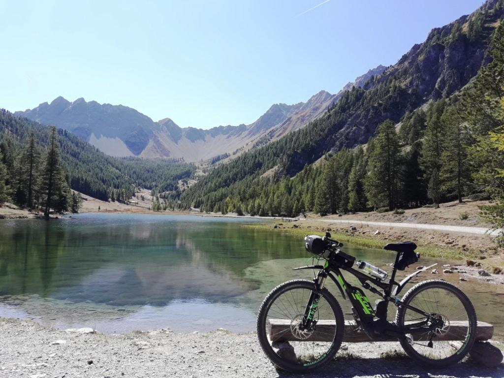 Lac de l'Orceyrette