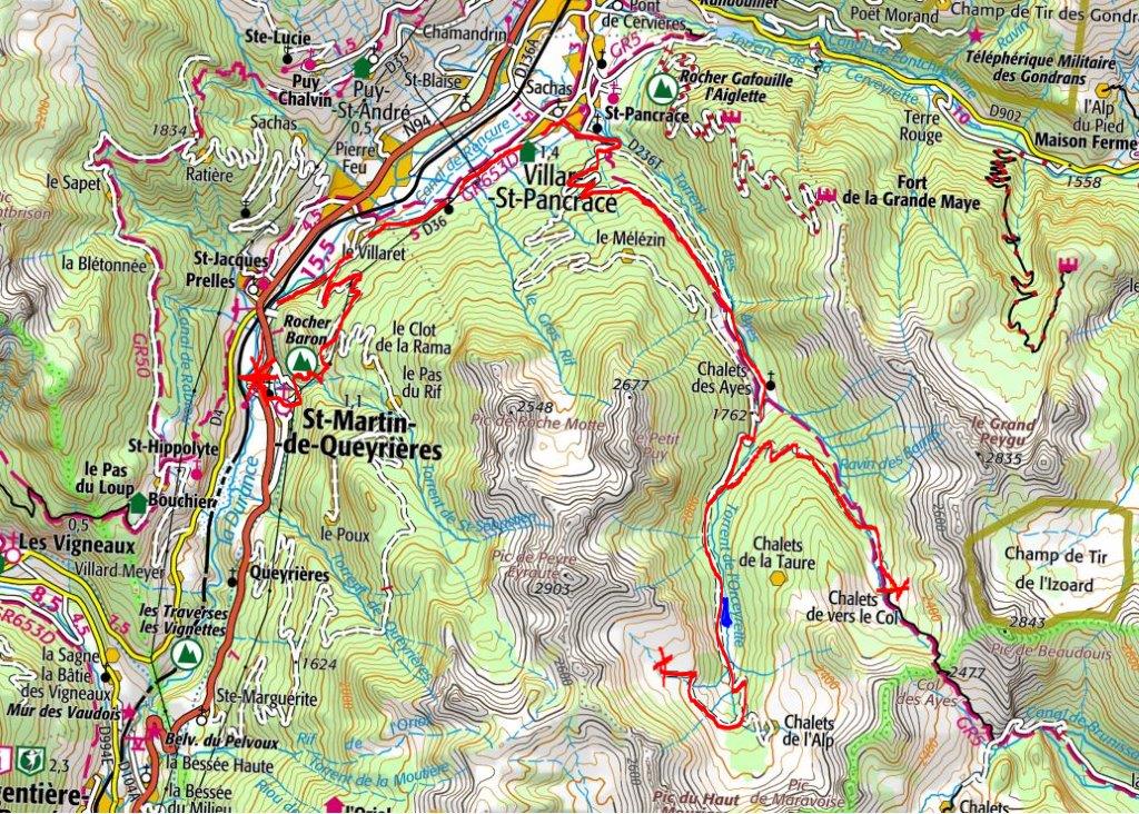 Parcours